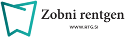 Logotip Zobni rentgen (RTG.si)